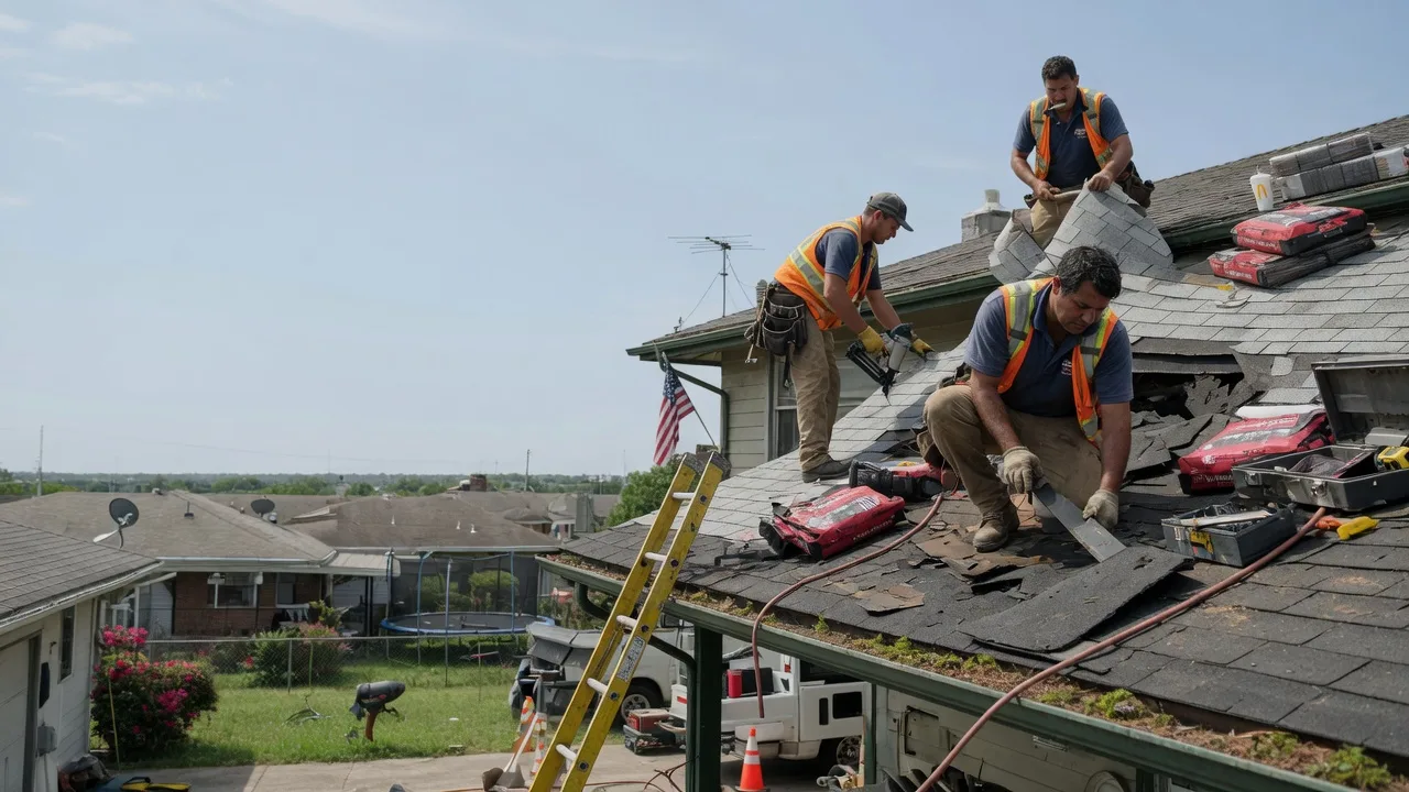 Roof Repair in Hasty, AR near me